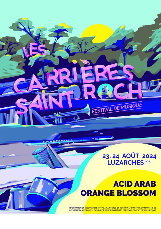 illustration Festival Les Carrières Saint Roch 2024