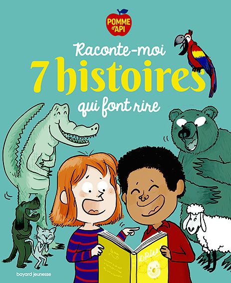 illustration Raconte-moi 7 histoires qui font rire (38 caractères)